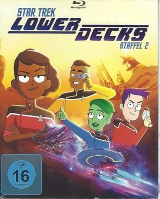STAR TREK - Lower Decks - Staffel Season 2 - BluRay - Neu / OVP