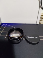 Tokina Video Tele Converter Lens VC 2.0X w Caps