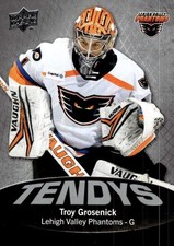 2022/23 Upper Deck AHL - Tendys [#T-08] - TROY GROSENICK (g)