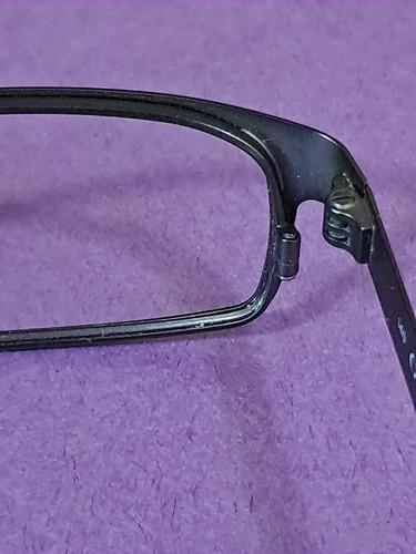 Gucci GG 1865/U NIZ Gunmetal Gray Eyeglasses Frames 51-17 140 Italy Designer EUC - Picture 11 of 20