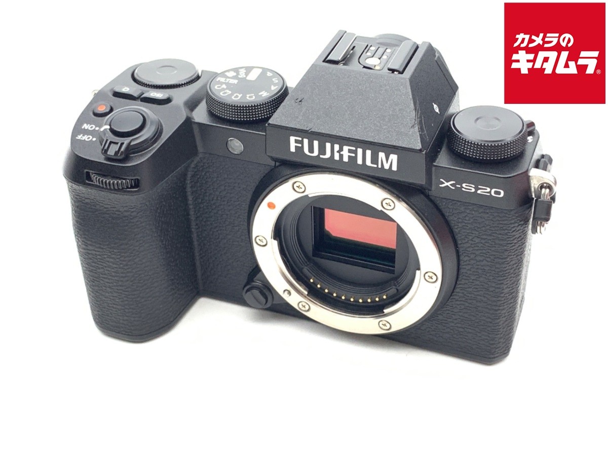 (美品) FUJIFILM X-S20 ボディー Fujifilm X-S20 26.1-Megapixel X-Trans CMOS 4 Sensor Digital Camera