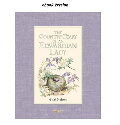 The Country Diary of an Edwardian Lady, Edith Holden 2018
