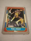 1986-87 Fleer - Magic Johnson #53 Lo$ 🎁 🎄 😞😞🔥Lakers