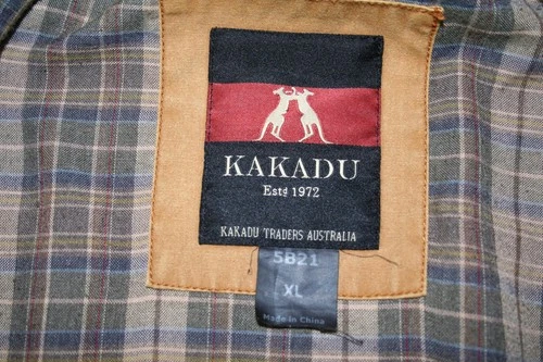 Kakadu Mens Heavy Jacket  FLAT RATE SHIPPING image 8