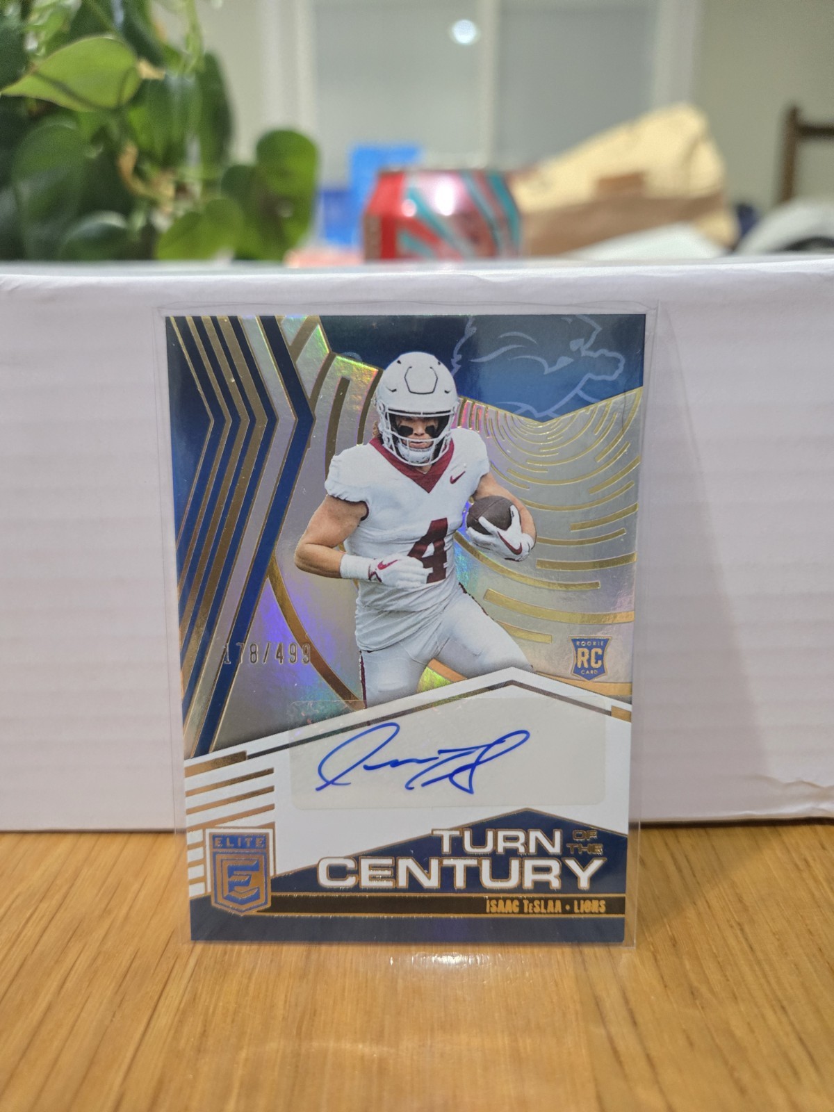 2025 Panini Donruss Elite - Turn of the Century Auto Isaac Teslaa #TOC-ITA ⚡️