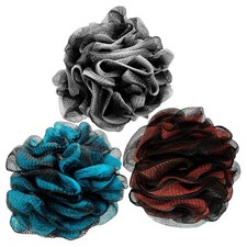Bath Shower Sponge Body Scrubber,Extra Large 75G XL Exfoliate Mesh Pouf