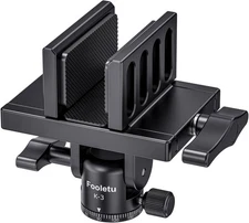 Shooting Saddle for Hunting Tripod, Aluminum Alloy Universal Rest Clamp Mount