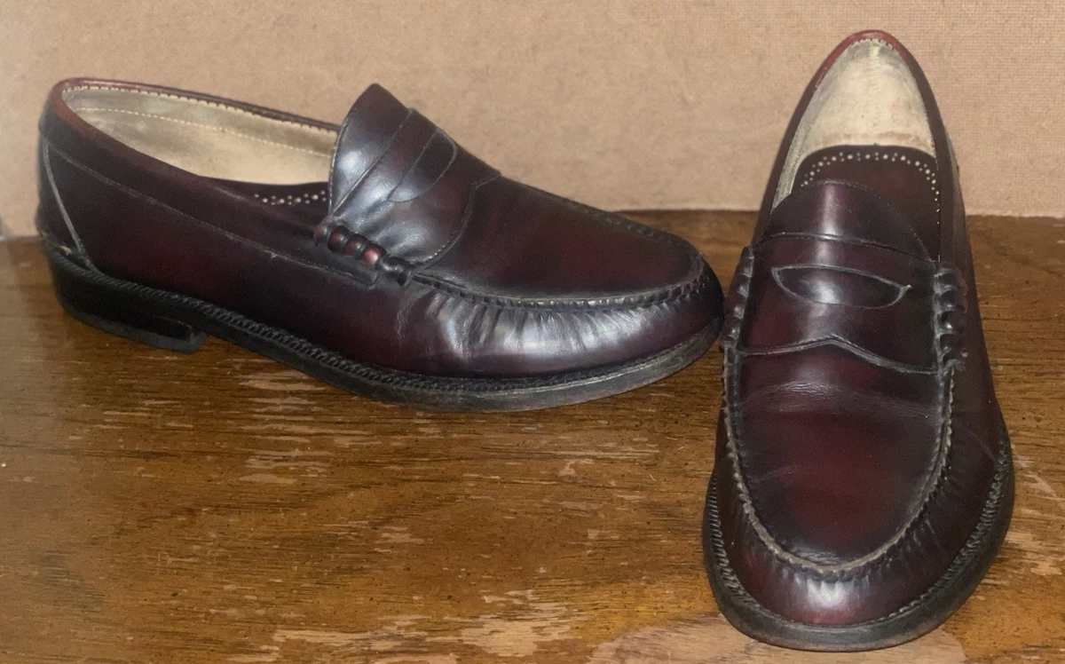 Johnston & Murphy E Red Dress Shoes for Men for sale | eBay display picture 1