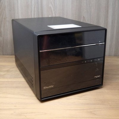 Shuttle XPC SH87R6 Intel i7-4790 3.6GHz 32GB RAM 500GB Samsung SSD PC Tested
