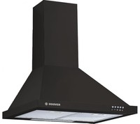 Hoover HCE160N/1 60cm Chimney Cooker Hood - Black (Grade NEW)