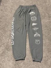 YoungLA IMMORTAL JOGGERS SWEATPANTS MENS SIZE LARGE GREY RARE