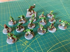 Skaven Metal Blood Bowl Team From 2nd/3rd Edition Inc Rat Ogre