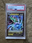 Pokemon SWSH Crown Zenith Rayquaza V 100/159 Near Mint PSA 9 Full Holo Rare 2023
