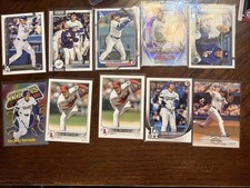 2022-2026 Topps Shohei Ohtani Player Lot!inserts And Base 10 Cards