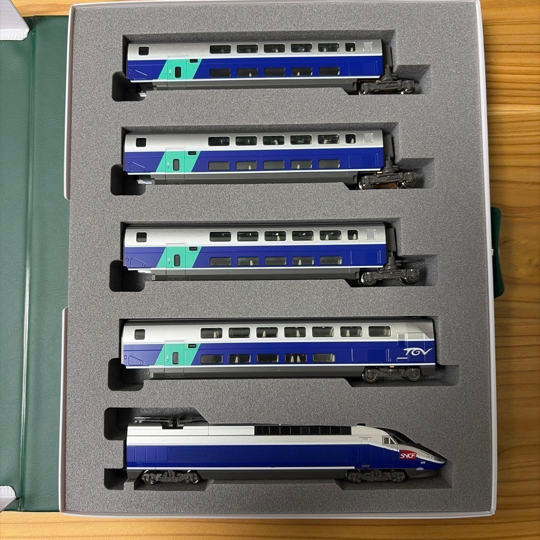 KATO 10-1529 TGV Reseau Duplex 65637 | eBay