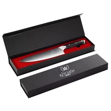 Chef's Knife - Elite Kitchen PRO Sharp Professional Blade - FREE SHIPPING