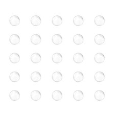 800 Pcs Clear Glass Ball Boiling Stones 4mm Soda Lime Glass Beads