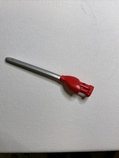 1997 Bandai Red Turbo Ranger Sword Swinging Power Rangers Red Sword VTG Weapon