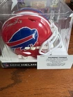 Thurman Thomas Signed Mini Helmet Tristar COA