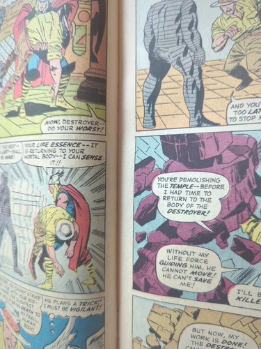 Comic, The Mighty Thor, #119 Aug - Picture 12 of 13