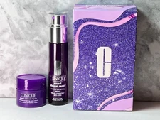 Clinique Smart Clinical Repair Duo Wrinkle Correcting Serum & Eye Cream - NIB