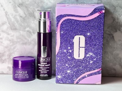 Clinique Smart Clinical Repair Duo Wrinkle Correcting Serum & Eye Cream - NIB