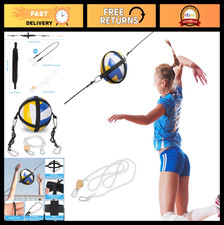 Adjustable Volleyball Spike Trainer - High Elasticity Practice Aid for Beginners