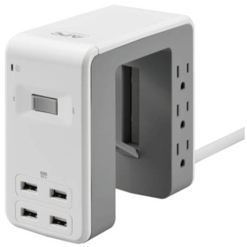 APC by Schneider Electric SurgeArrest Essential 6-Outlet Surge Suppressor/Protec - Picture 9 of 9