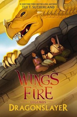 Dragonslayer (Wings of Fire Legends) von Tui Sutherland (Englisch) Taschenbuch