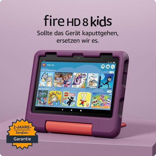 Amazon Fire HD 8 Kids 12. Gen 32GB, Wi-Fi, 8 Zoll - Violett