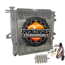 Radiator+Shroud+Fan For 1998-2011 Ford Explorer Ranger Mazda B3000 B4000 3.0/4.0
