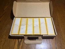 Yankee Slide Trays with Cover, Holds 180 Slides