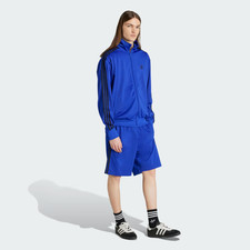 Adidas Originals Classics Firebird SET Men's Track Jacket Shorts Lucid Blue L