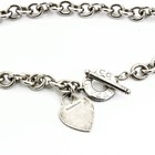 Tiffany & Co. Sterling Return To Tiffany Necklace Bracelet Lot of 2 #S5409-3 — photo 6