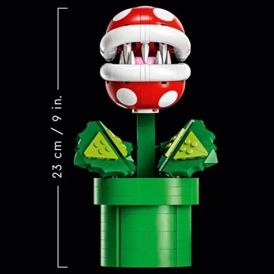 Super Mario Piranha Plant Set 71426 Bausteine Spielzeug NEU