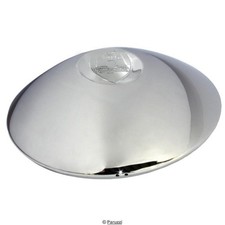 Satz  Set Radkappen (4x) verchromt mit Wolfsburg Emblem für VW Käfer Bus T2 T3