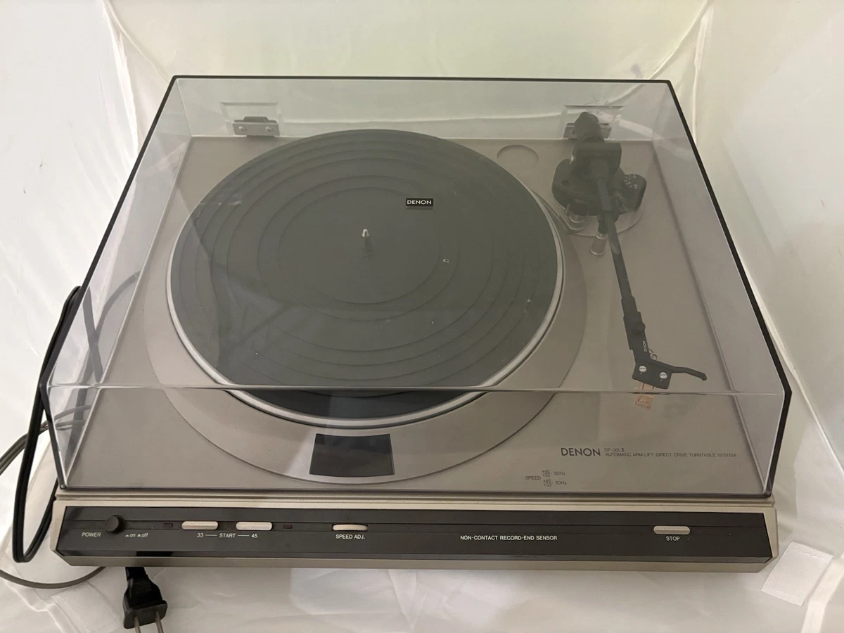denon dp 30l products for sale | eBay