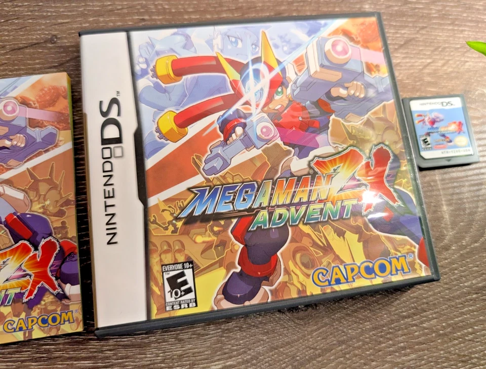 Mega Man ZX Advent Nintendo DS Capcom US NTSC Very Good Condition CIB - Image 3 of 4
