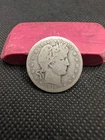 1916 Barber Quarter 90% Silver