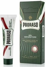 Proraso Shave Healing Gel With Eucalyptus & Menthol Green Tube 10ml x2 224.50 per litre