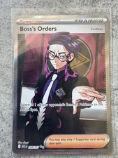 Pokemon Card TCG Boss’s Orders Corbeau Ascended Heroes 256/217 NM/M