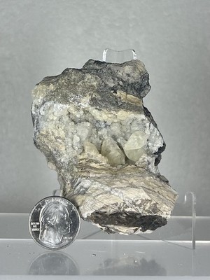 Dogtooth Calcite Cluster From National Limestone Quarry Mount Pleasant Mills, PA