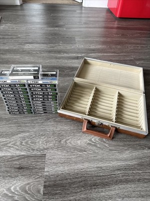 Lot of 21 TDK SA90 Cassette Tapes Chrome II CrO2 High Bias 70uS Plus 2 Type I