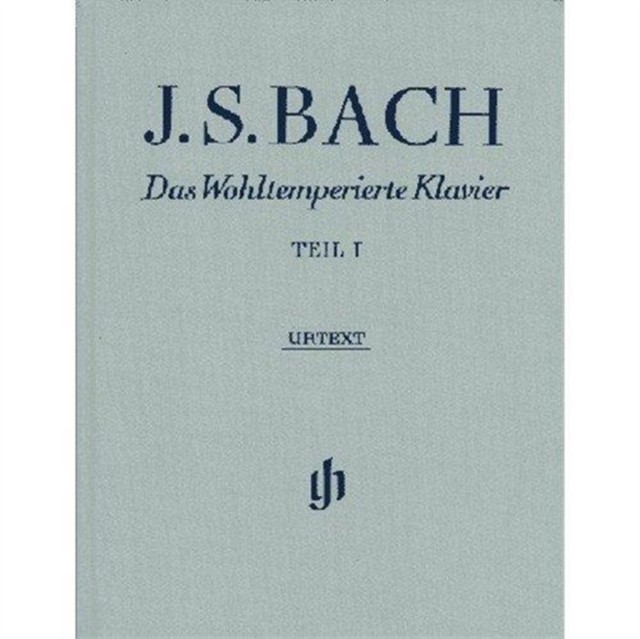 WellTempered Piano BWV 846869 Vol 1  piano  HN 15 by BACH JS HARDBACK