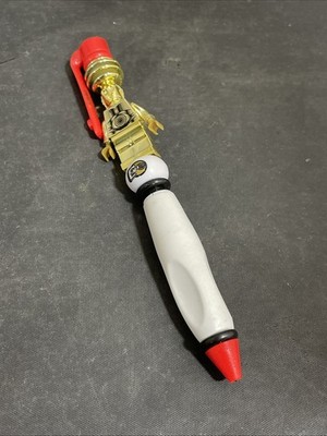 Lego Star Wars C-3PO Pen Writing System Connect & Build  Red & White Pre-Owned