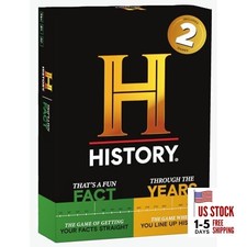 History Channel 2-in-1 Edition - Through The Years/That's A Fun Fact - General
