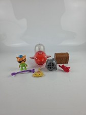 Octonauts Gup-B Orange Tiger Shark Submarine 2010 and Kwazii Figure