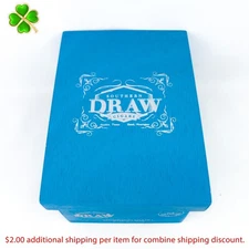 Southern Draw Toro Morning Glory Empty Wood Cigar Box 6.5" x 4.5" x 3.75"