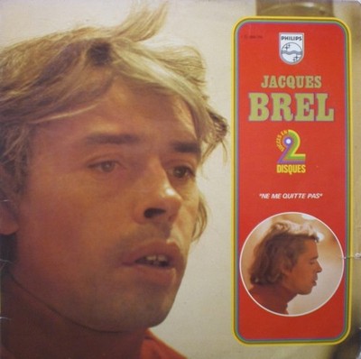 Jacques Brel - Ne Me Quitte Pas - Used Vinyl Record 2xLP - Y5826z