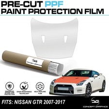 Full Bonnet Stone Chip Guard PPF Paint Protection Film Kit For Nissan GTR R35